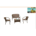 New Leisure Life 4PCS Wicker Furniture